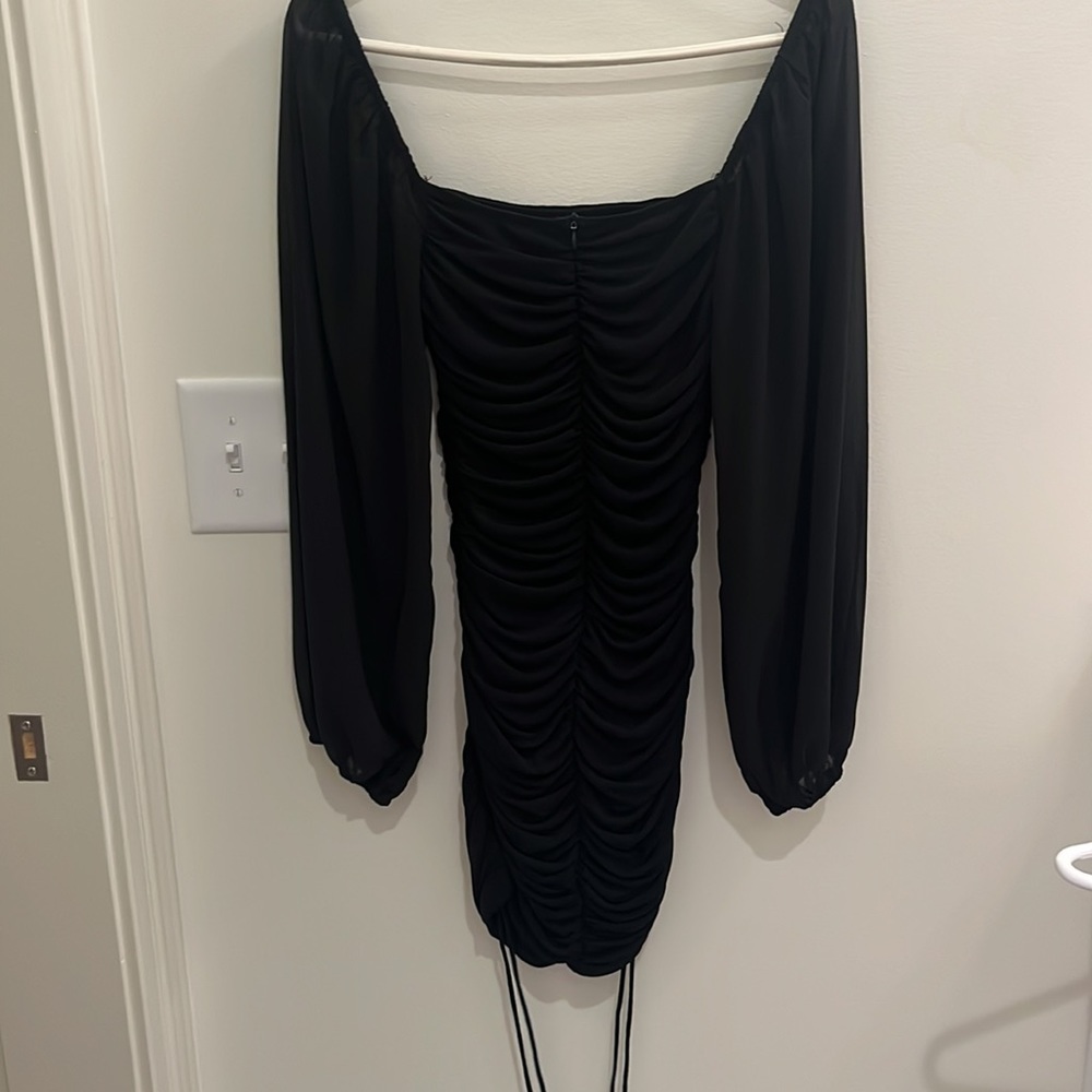 Thatssofetch Mini Black Formal Dress - image 3